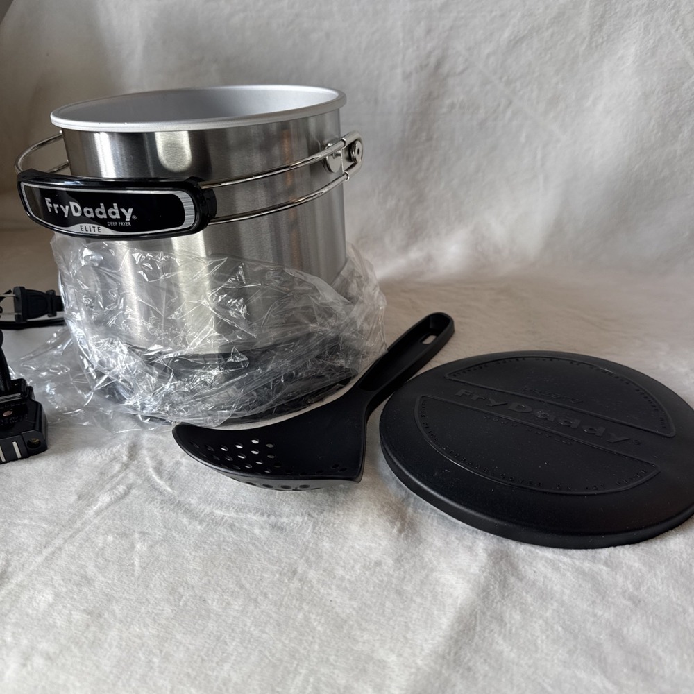 Presto FryDaddy Elite 05426 4 Cup Non Stick Easy Clean Sealed - Picture 7 of 10